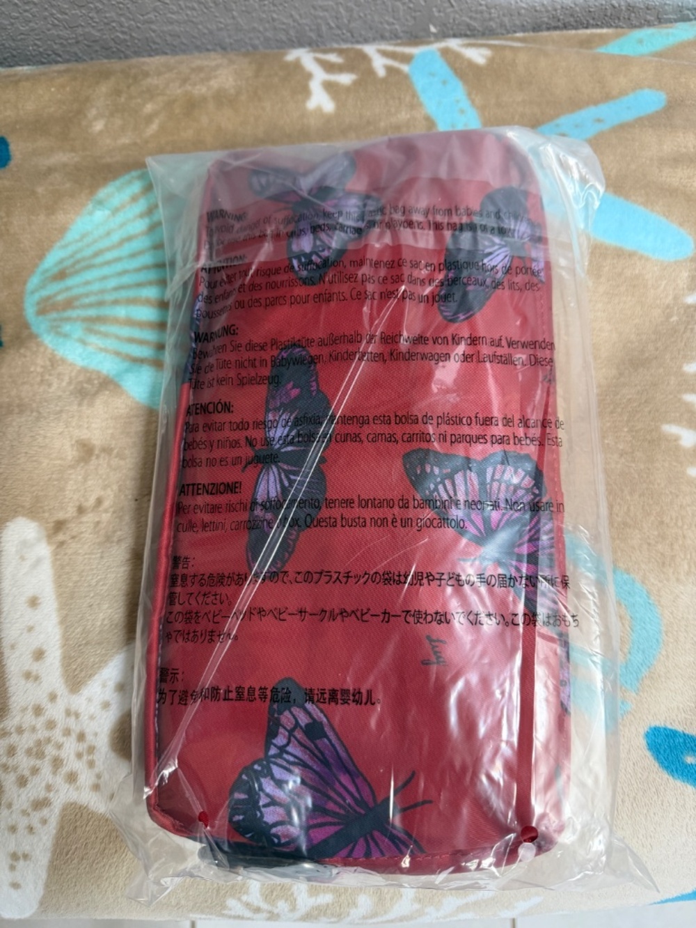 Lug Puddle Jumper SE Packable Backpack~Butterfly Poppy~NEW unopened packaging - Picture 8 of 8